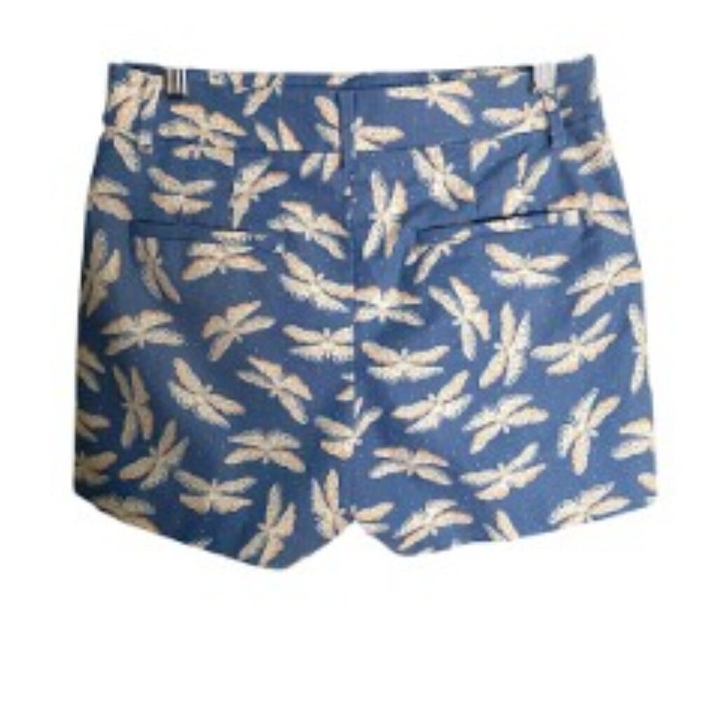 Loft Curvy Riviera Shorts in Butterfly - Picture 4 of 4